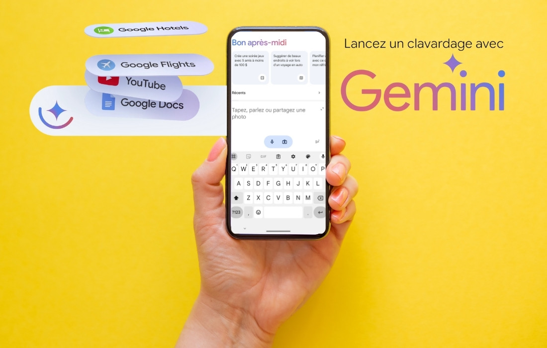 Gemini s’ouvre au monde : Google dévoile des nouvelles  fonctionnalités disponibles au Canada – MinuteTech