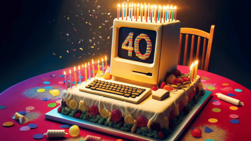 Les 40 ans du Macintosh: Retour sur une Révolution qui a Marqué l’Informatique – MinuteTech