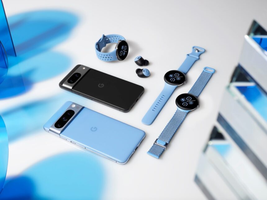 Google Pixel 8 et Pixel 8 Pro: bienvenue dans l’ère de l’intelligence artificielle. – MinuteTech