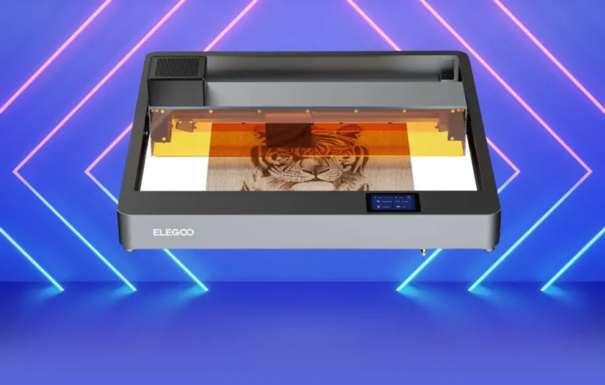 Test: Elegoo Phecda 20 watts, un graveur laser incroyable et abordable ! – MinuteTech