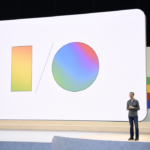 Sundar Pichai, PDG Google et Alphabet lors de la conférence I/O 24
