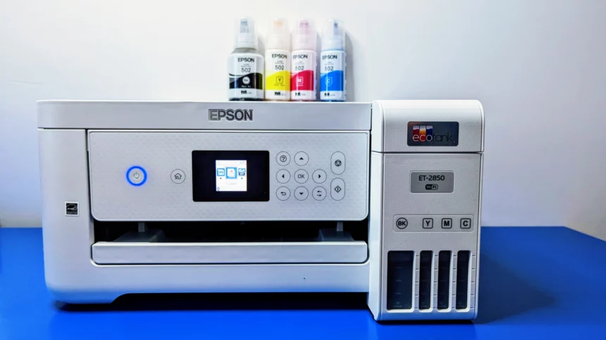 Epson ET-2850: le verdict après un an d’utilisation – MinuteTech