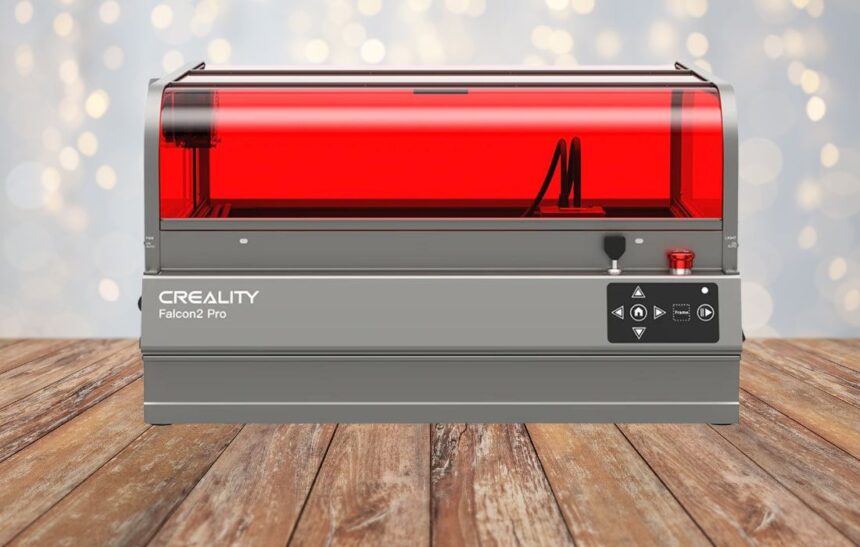 Découverte du Creality Falcon2 Pro 60 W : Une machine de découpe laser puissante et polyvalente – MinuteTech
