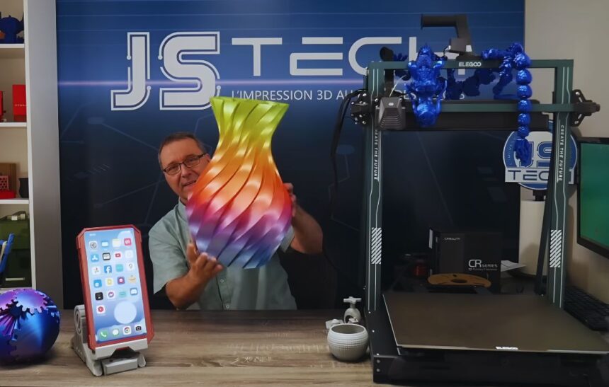 Imprimez en grand avec  la Elegoo Neptune 4 Max – MinuteTech