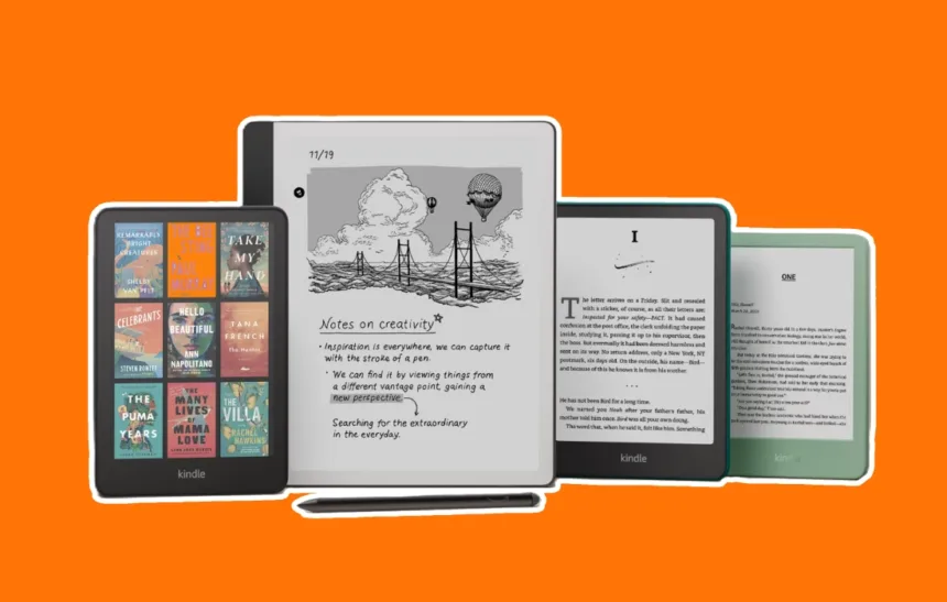 Amazon redéfinit l’expérience Kindle – MinuteTech