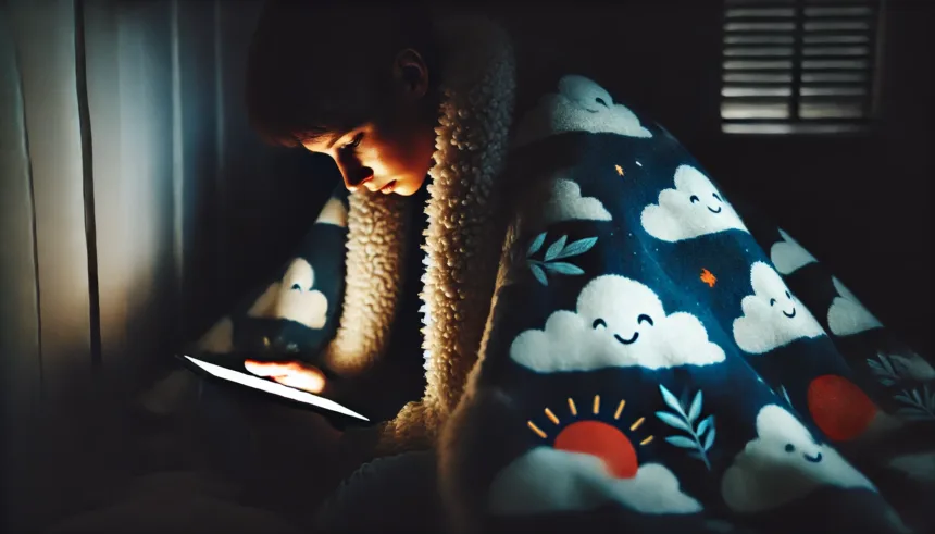 Dépendance numérique : quand les écrans captivent nos enfants – MinuteTech