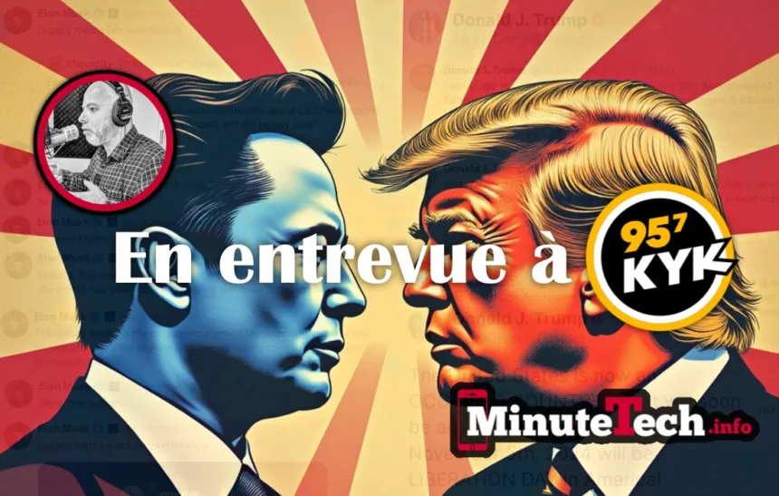Audio: Démocratie en péril : Musk, Trump et l’alliance toxique de la désinformation – MinuteTech