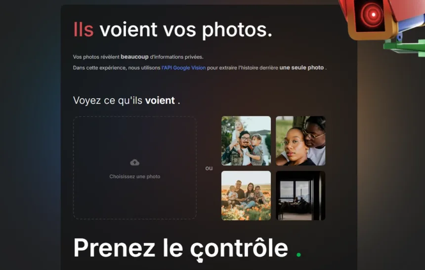 Ils voient tout: Un site web révèle ce que Google sait de vos photos – MinuteTech
