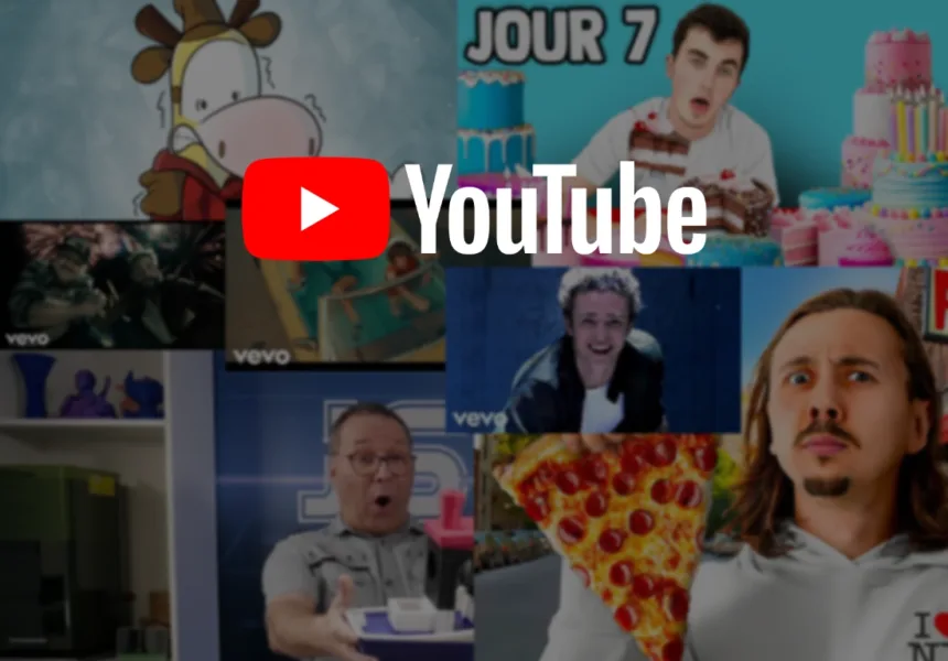 YouTube en 2024 : tendances, créateurs et contenus marquants au Canada – MinuteTech