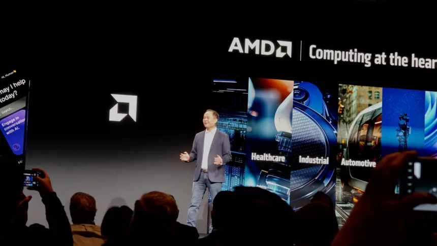 AMD dévoile le Ryzen9 9950X3D et ses processeurs Ryzen AI Max au CES 2025 – MinuteTech