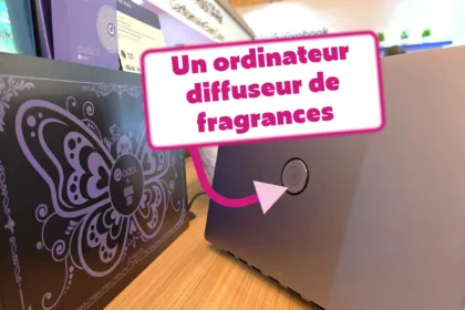CES 2025: Un ordinateur portable diffuseur de fragances – MinuteTech