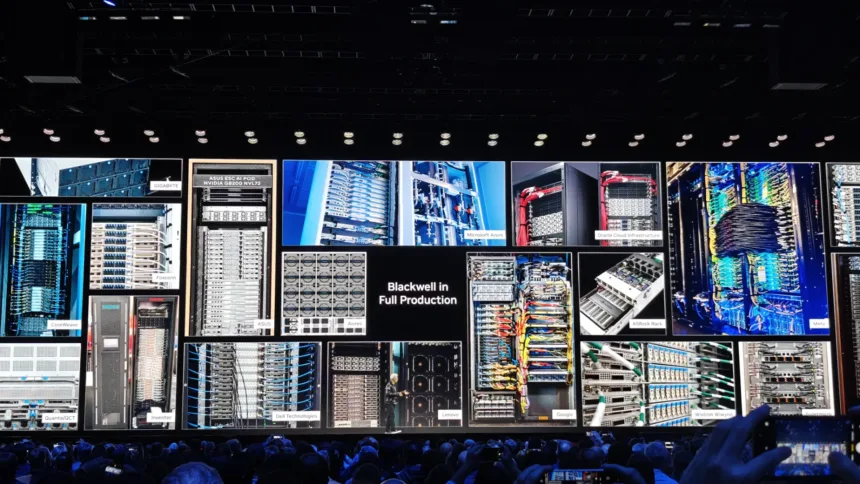 CES 2025 : Nvidia en met plein la vue – MinuteTech