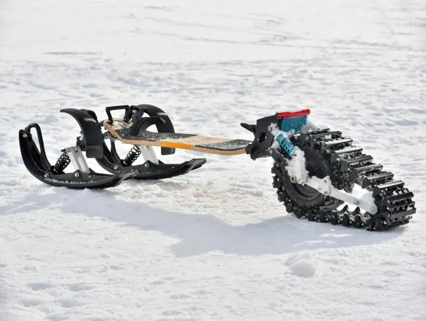 Sternboard: Une planche à roulette tout terrain! – MinuteTech