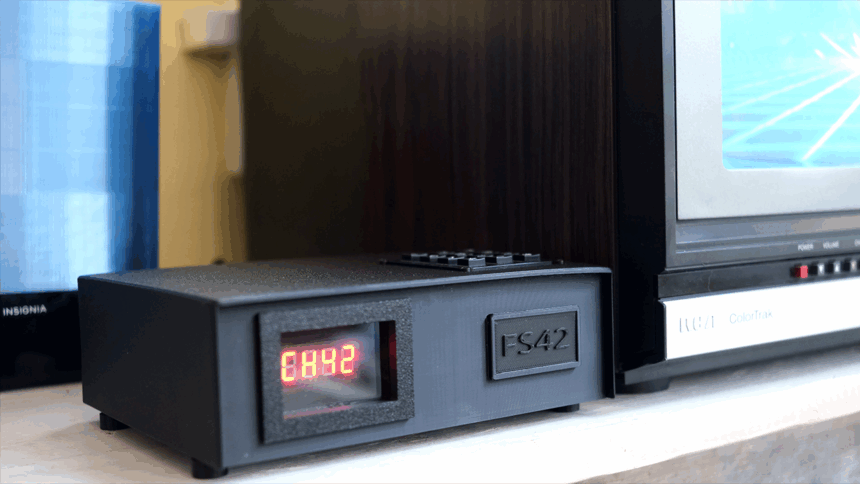 Revivre les années 90 grâce à une télé câblée simulée à la perfection – MinuteTech