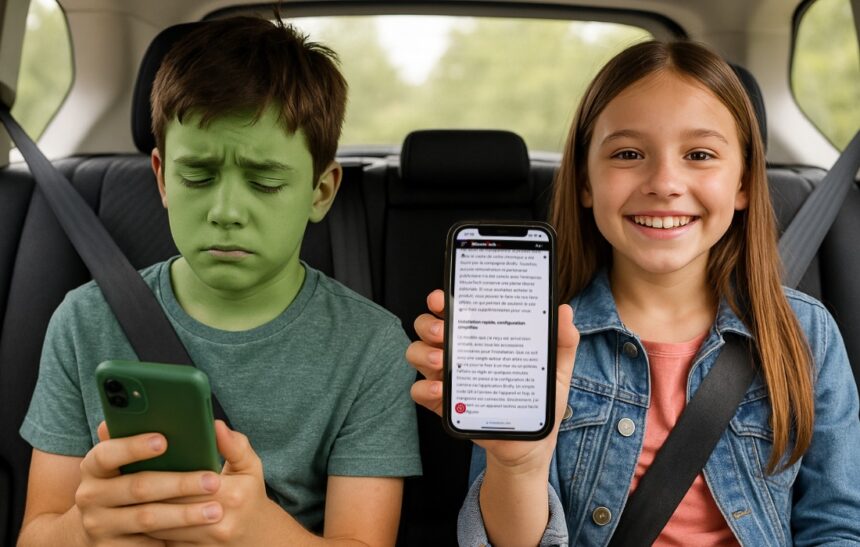 Mal des transports : ce petit truc caché dans ton iPhone peut vraiment aider – MinuteTech