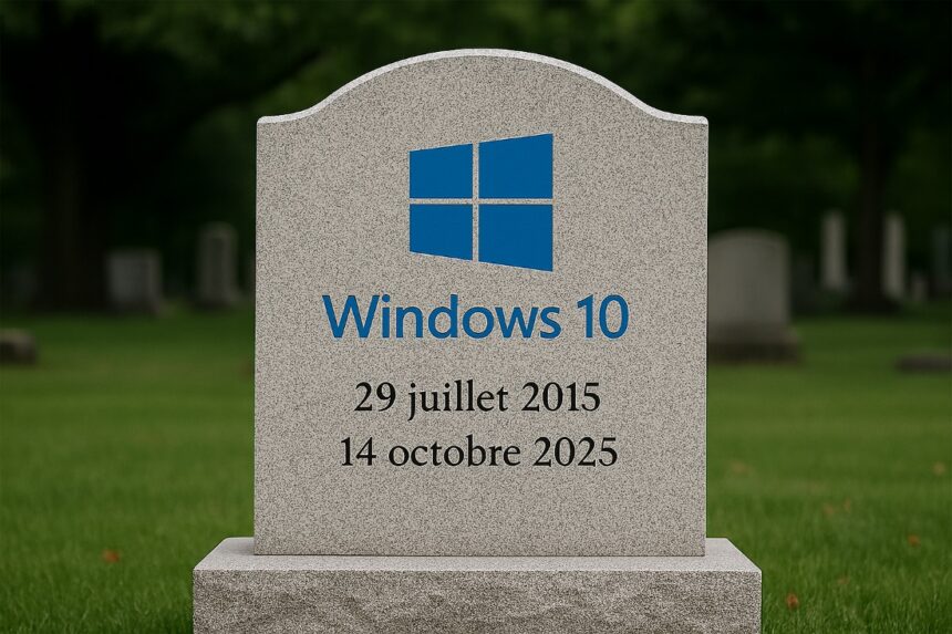 Windows 10 tire sa révérence : que faire avant le 14 octobre 2025? – MinuteTech