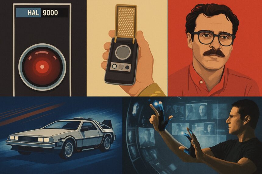 Du cinéma à la réalité, quand la science-fiction avait raison – MinuteTech