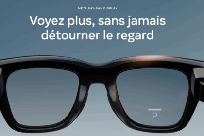 Quand Meta veut remplacer le téléphone intelligent par une paire de lunettes – MinuteTech
