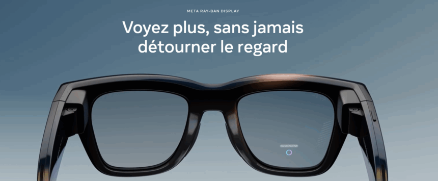 Quand Meta veut remplacer le téléphone intelligent par une paire de lunettes – MinuteTech