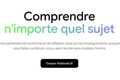NotebookLM transforme vos textes en balado en quelques secondes – MinuteTech