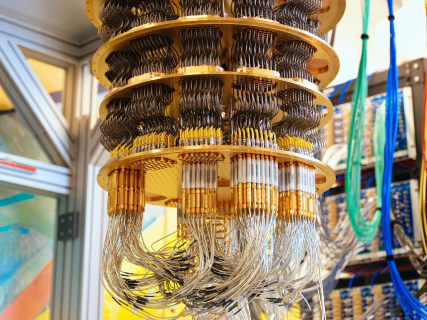 Ordinateur quantique de Google