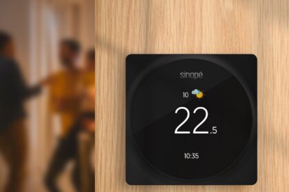Le Nouveau Thermostat Sinope intelligent pour système central (CVAC) l