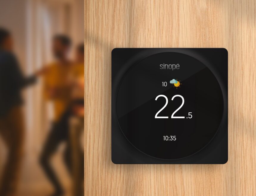 Le Nouveau Thermostat Sinope intelligent pour système central (CVAC) l