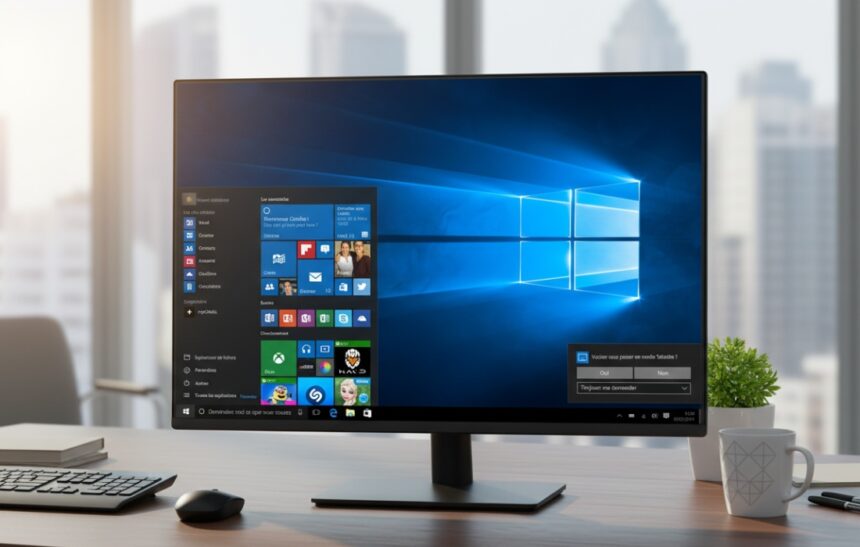 Windows 10 prend fin le 14 octobre : voici quoi faire pour éviter les ennuis – MinuteTech