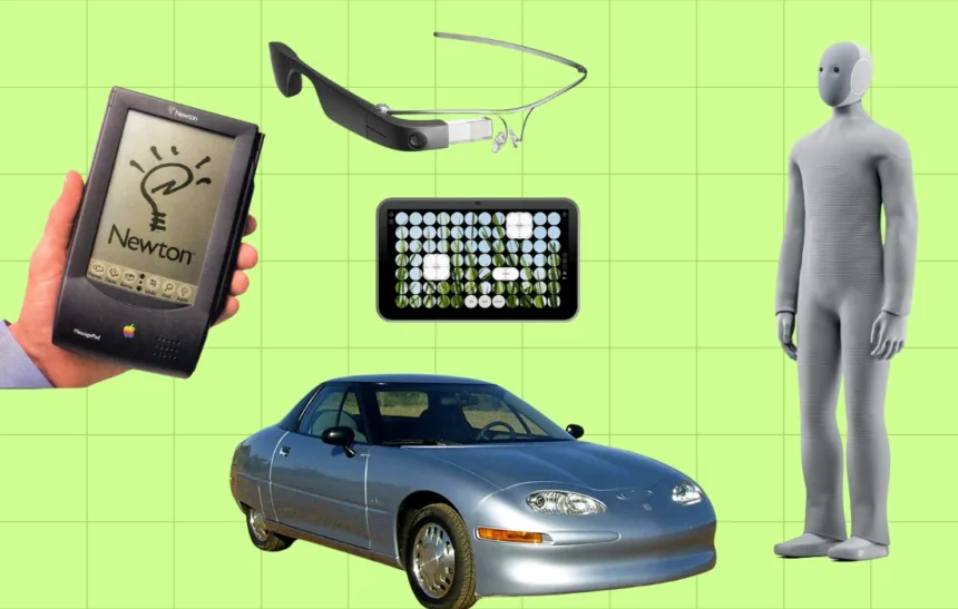 Ces technologies trop en avance pour leur temps – MinuteTech