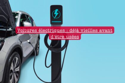 Baniere titre Voitures électriques : déjà vieilles avant d’être usées