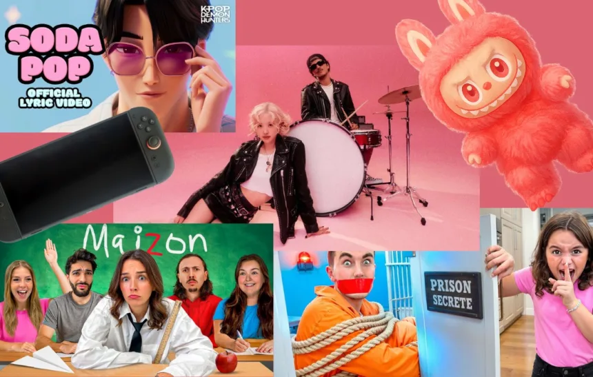 YouTube révèle les tendances clés de 2025 – MinuteTech